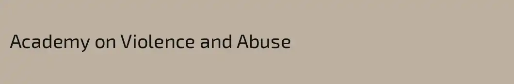 Academy on Violence and Abuse